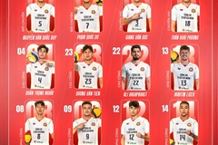 Công An TP.HCM chốt lực lượng dự giai đoạn 1 giải bóng chuyền VĐQG 2026