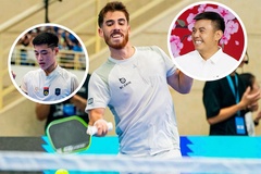 Thất bại trước Hoàng Nam và Vinh hiển, số 2 pickleball thế giới vẫn chưa "tâm phục khẩu phục"