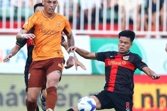 Thắng sốc 2-1 lượt đi, HAGL gục ngã 1-2 trước Ninh Bình ở lượt về