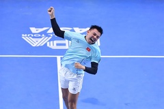 Lý Hoàng Nam đánh bại Trương Vinh Hiển trong trận chung kết lịch sử của pickleball Việt Nam