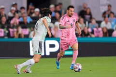 Messi và Suarez ghi bàn, Inter Miami vẫn bị cầm hoà trên SVĐ mới