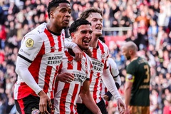 Ngay đầu tháng 4, PSV đã vô địch Hà Lan sớm nhất lịch sử