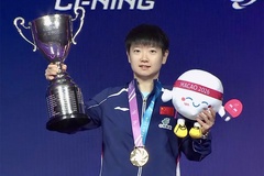 Sun Yingsha lập kỳ tích vô tiền khoáng hậu tại giải bóng bàn ITTF World Cup Macao 2026