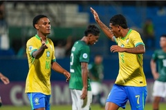 Kết quả giải U17 Nam Mỹ: Brazil mở màn bằng chiến thắng 5 sao