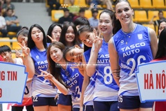 Bảng xếp hạng giải bóng chuyền VĐQG 2026 cúp Phân bón Cà Mau mới nhất