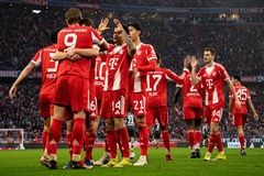 Cỗ máy tấn công 300 bàn thắng của Bayern Munich đe doạ Real Madrid