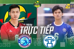 Link trực tiếp giải bóng chuyền VĐQG 2026 hôm nay: Sanest Khánh Hoà vs Hà Nội