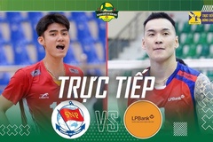 Link trực tiếp giải bóng chuyền VĐQG 2026 hôm nay: Thể Công Tân Cảng vs LP Bank Ninh Bình