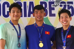 18 kỷ lục quốc gia bị xô đổ tại giải bơi VĐQG bể 25m năm 2026