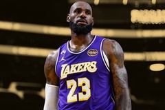 LeBron James lên tiếng về áp lực gánh vác Los Angeles Lakers giữa bão chấn thương