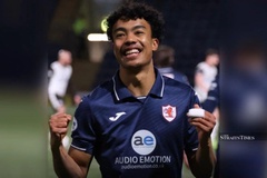 Sao nhập tịch Malaysia lần đầu nâng cúp tại châu Âu