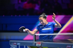 Shin Yubin làm nên lịch sử, bóng bàn Hàn Quốc lần đầu có huy chương World Cup nữ