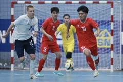 U19 futsal Việt Nam đấu U19 Nga: Cơ hội vàng để thử lửa thế hệ kế cận