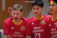 Công An Tp.Hồ Chí Minh ra quân ấn tượng tại giải bóng chuyền VĐQG 2026