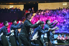 Trước thềm London: Vì sao bóng bàn nam Trung Quốc đánh mất thế độc tôn ở giải đồng đội thế giới?