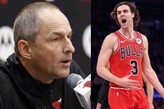 Trượt NBA Playoffs 4 năm liền, Chicago Bulls "trảm" Phó chủ tịch Arturas Karnisovas