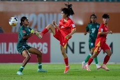 Kịch bản để U20 nữ Việt Nam vào tứ kết U20 nữ châu Á 2026