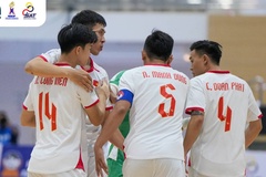Futsal Việt Nam thị uy sức mạnh trước đại chiến Thái Lan