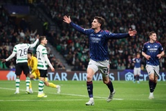 Kai Havertz ghi bàn ở phút bù giờ giúp Arsenal thắng chật vật ở Bồ Đào Nha