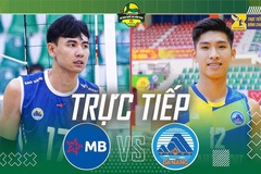 Link trực tiếp giải bóng chuyền VĐQG 2026 hôm nay: Biên Phòng MB vs Đà Nẵng