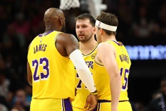 LeBron James: "Tin Luka Doncic và Austin Reaves chấn thương như một cú đánh chí mạng"