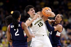 Giải mã chiến thắng 69-63 của Michigan trước UConn tại chung kết bóng rổ sinh viên Mỹ 2026