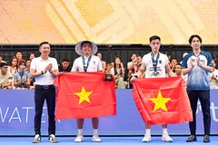 Lý Hoàng Nam – Trương Vinh Hiển bứt phá trên bảng xếp hạng pickleball thế giới sau kỳ tích tại PPA Asia Hanoi