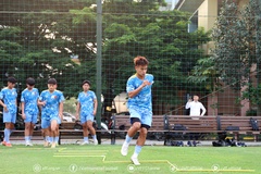 U17 Việt Nam tăng tốc hoàn thiện trước giờ lên đường dự giải Đông Nam Á