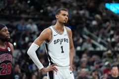 Victor Wembanyama chấn thương, đối mặt nguy cơ trượt mốc 65 trận xét giải All-NBA