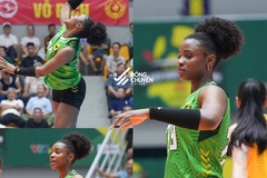 Gia thế “khủng” của ngoại binh bóng chuyền VTV Bình Điền Long An