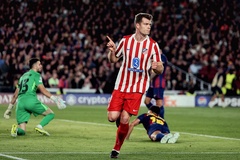 HLV Simeone tiếc vì Atletico không thể gây thêm tổn thất cho Barcelona