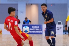 Futsal Việt Nam thua tiếc nuối Thái Lan, gặp Indonesia ở bán kết