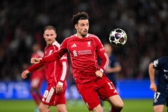 Thống kê tệ hại của Liverpool trước PSG: Không có cú sút trúng đích và "bàn thắng kỳ vọng" nào