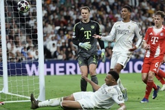 Cuộc đua vua phá lưới Champions League: Đối đầu không hồi kết giữa Mbappe và Kane