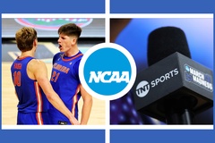 Bản quyền truyền hình bóng rổ NCAA March Madness lần đầu tiên vượt mốc 1 tỷ USD