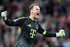 Manuel Neuer xứng đáng vị thế là thủ môn xuất sắc nhất thế giới ở tuổi 40