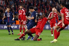PSG áp đảo hoàn toàn Liverpool trong trận lượt đi tứ kết Champions League