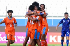 U20 nữ Ấn Độ hạ Đài Bắc Trung Hoa, nuôi hy vọng vé vớt vào tứ kết