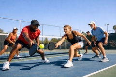 High-speed body shot: Thử thách mới và cách hóa giải trong pickleball