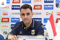 HLV Indonesia lên tiếng về “VAR futsal” trước trận gặp Việt Nam