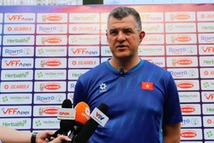 HLV Cristiano Roland tuyên bố cứng: U17 Việt Nam vào giải với tâm thế “trận nào cũng là chung kết”