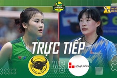 Link trực tiếp giải bóng chuyền VĐQG 2026 hôm nay: VTV Bình Điền Long An vs XMLS Thanh Hoá