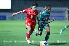 Lịch thi đấu tứ kết U20 nữ châu Á 2026 của U20 Việt Nam