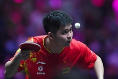 Lin Shidong trở lại ấn tượng, bóng bàn Trung Quốc khởi đầu bất ổn tại WTT Contender Taiyuan 2026