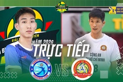 Link trực tiếp giải bóng chuyền VĐQG 2026 hôm nay: Sanest Khánh Hoà vs Công An Tp.HCM