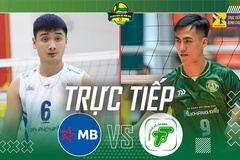 Link trực tiếp giải bóng chuyền VĐQG 2026 hôm nay: Biên Phòng vs Tp.Hồ Chí Minh
