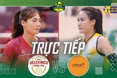 Link trực tiếp giải bóng chuyền VĐQG 2026 hôm nay: LP Bank Ninh Bình vs Geleximco Hưng Yên