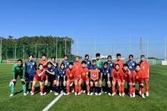 U17 nữ Việt Nam không ghi nổi bàn nào trước hai đội THPT Nhật Bản