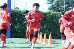 U20 nữ Việt Nam miệt mài rèn quân, chờ “đại chiến” với Nhật Bản