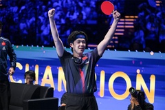 Bóng bàn Trung Quốc và quá trình chuyển giao tại World Championship London
